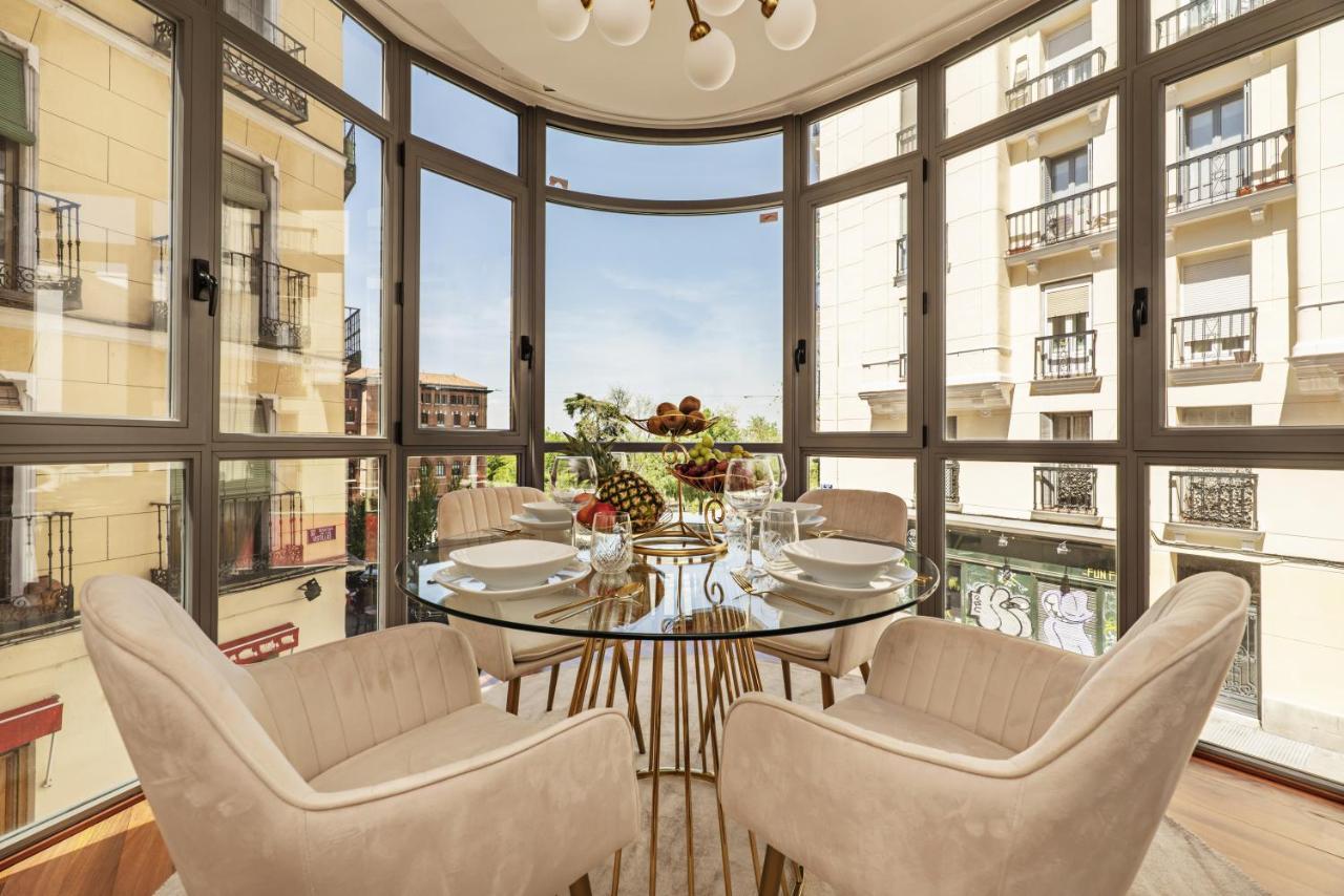 Luxury Apartments In Barrio Palacio Madri Exterior foto